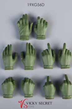 1/6 Scale VSTOYS 19XG56 Female Hands Gloves Hand Type Model
