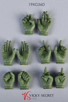 1/6 Scale VSTOYS 19XG56 Female Hands Gloves Hand Type Model