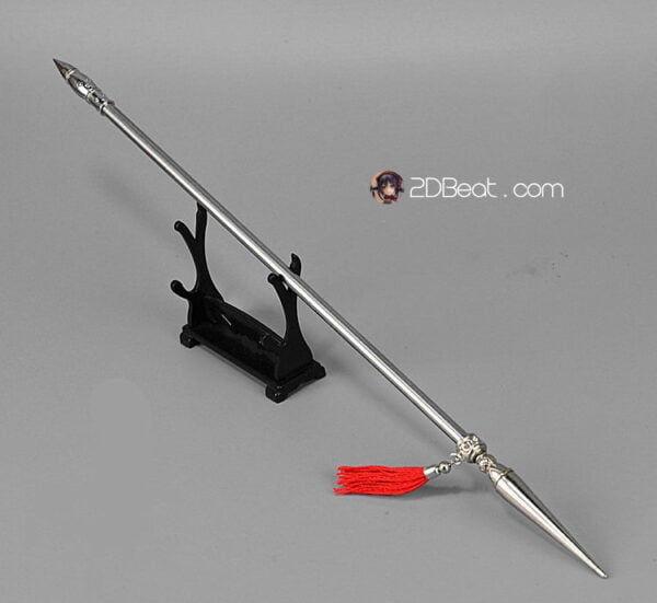 1/6 Scale Long Lance Ancient Chinese Weapon Model - 26 cm
