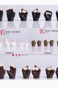 1/6 VSToys 18XG20 Pistol Glove Hands for female figure