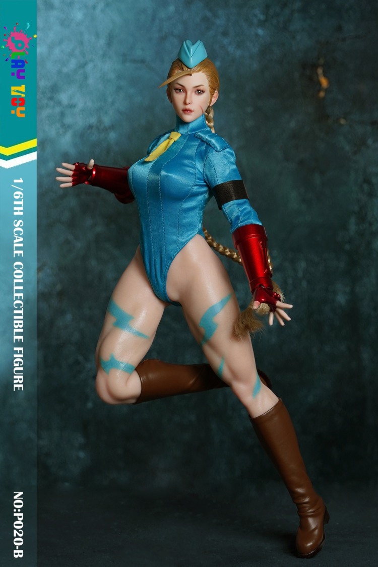 BISHOUJO Street Fighter Cammy Alpha Costume Ver. Figure