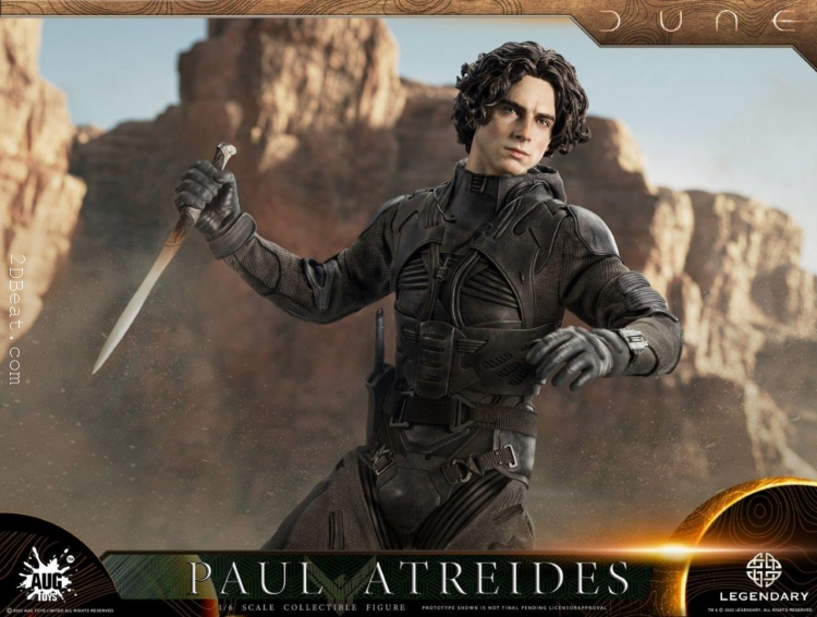 1/6 Scale AUG Toys DL003 Dune Paul Atreides in Distillation Suit Action Figure