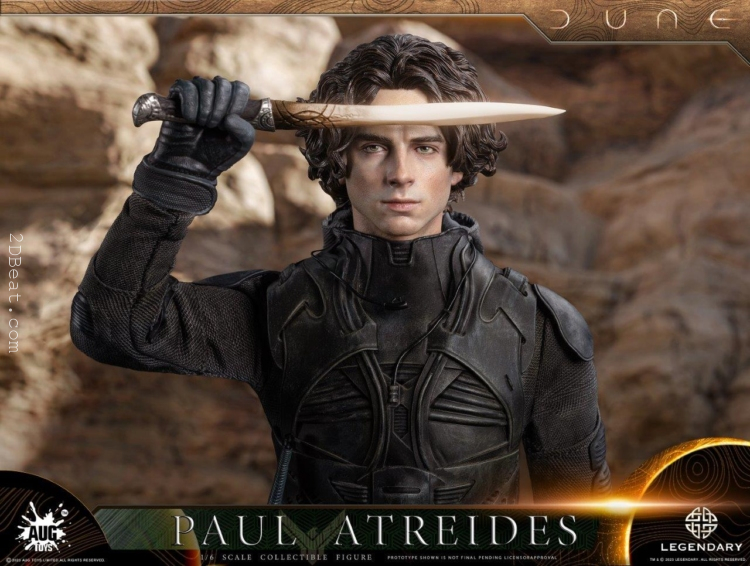 Mô hình 1/6 AUG Toys Dune Paul Atreides in Distillation Suit Action Figure