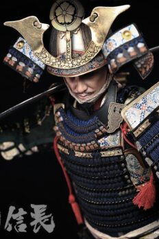 1/6 Scale COO Model SE123 SERIES OF EMPIRES ODA NOBUNAGA COPPER STANDARD VERSION