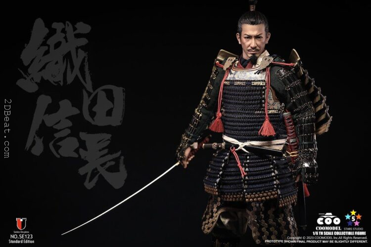 1/6 Scale COO Model SE123 SERIES OF EMPIRES ODA NOBUNAGA COPPER STANDARD VERSION