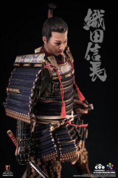 1/6 Scale COO Model SE123 SERIES OF EMPIRES ODA NOBUNAGA COPPER STANDARD VERSION