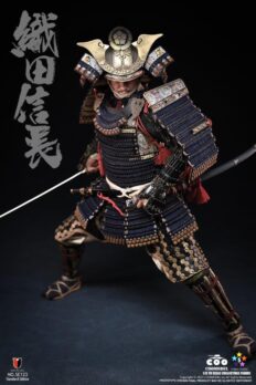 1/6 Scale COO Model SE123 SERIES OF EMPIRES ODA NOBUNAGA COPPER STANDARD VERSION