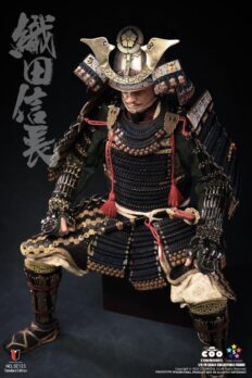 1/6 Scale COO Model SE123 SERIES OF EMPIRES ODA NOBUNAGA COPPER STANDARD VERSION