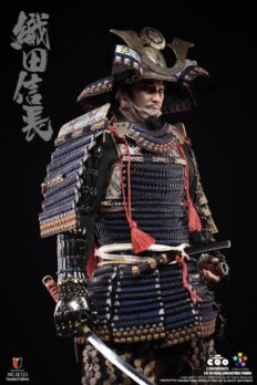 1/6 Scale COO Model SE123 SERIES OF EMPIRES ODA NOBUNAGA COPPER STANDARD VERSION