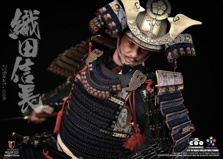 1/6 Scale COO Model SE123 SERIES OF EMPIRES ODA NOBUNAGA COPPER STANDARD VERSION