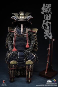 1/6 Scale COO Model SE123 SERIES OF EMPIRES ODA NOBUNAGA COPPER STANDARD VERSION