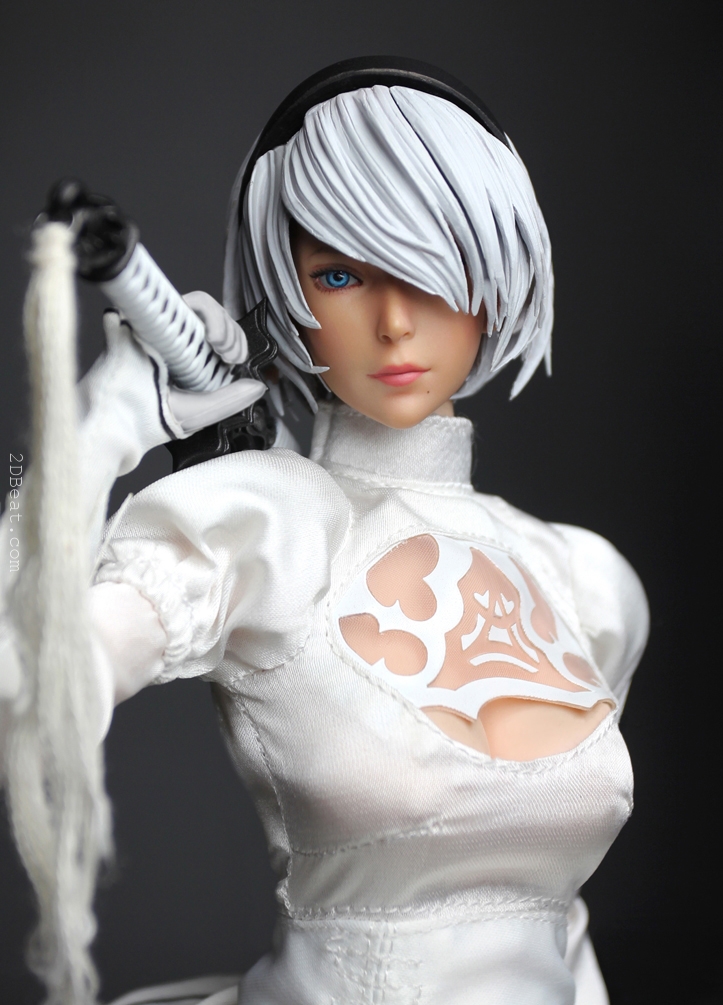 1/6 Scale SUPER DUCK SET026 NieR: Automata 2B White Version