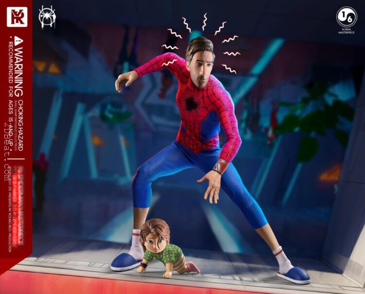 1/6 Scale Young Rich Toys Spider-Man: Across the Spider-Verse Peter Parker 3.0 Action Figure