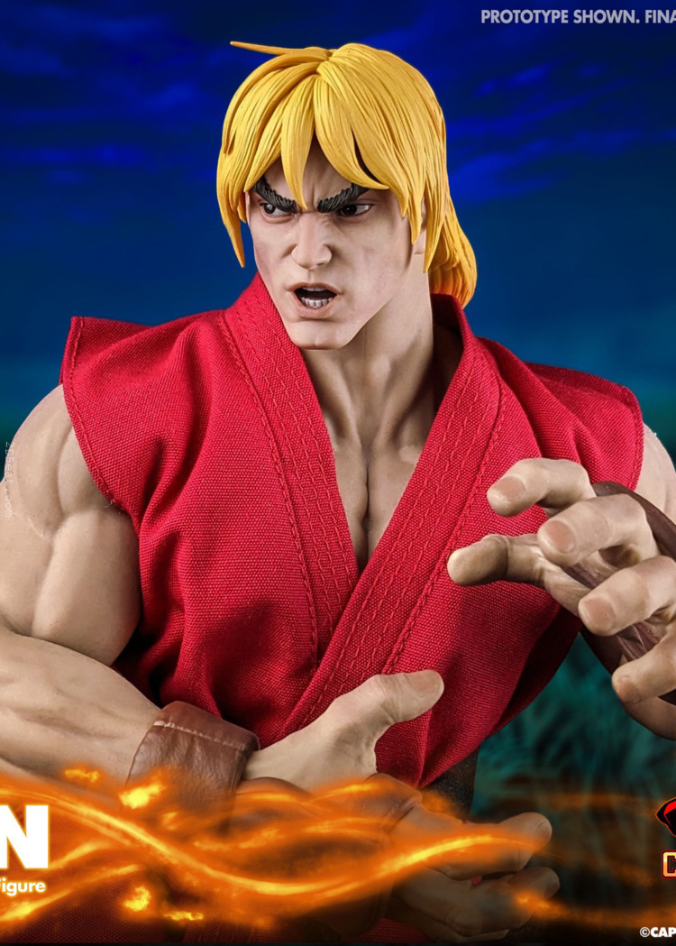 Street Fighter V Iconiq Gaming Series Ryu 1/6 Scale Collectible Figure