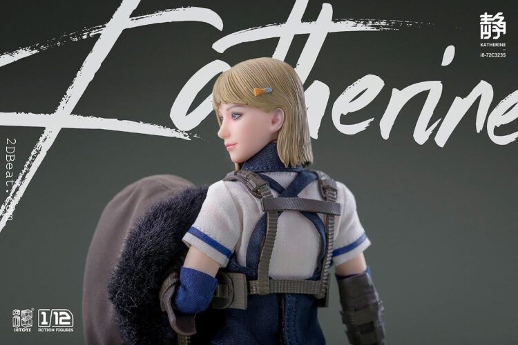 i8TOYS 1/12 Scale Serene Hound Pocket Collection Katherine Deluxe