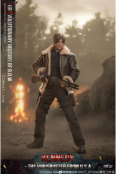 Patriot Studio 1/12 Resident Evil Leon S. Kennedy action figure + Bonus Pack