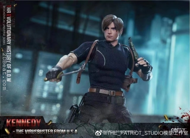 Patriot Studio 1/12 Resident Evil Leon S. Kennedy action figure