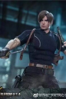 [In-Stock] Patriot Studio 1/12 Resident Evil Leon S. Kennedy action figure + Bonus Pack