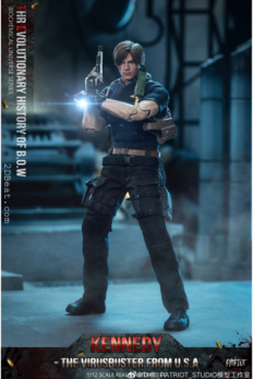Patriot Studio 1/12 Resident Evil Leon S. Kennedy action figure + Bonus Pack