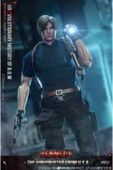 [In-Stock] Patriot Studio 1/12 Resident Evil Leon S. Kennedy action figure + Bonus Pack