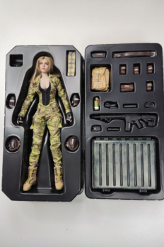 [Pre-Owned] 1/6 Scale VeryCool VCF-2031 MC Camouflage Women Soldier Villa