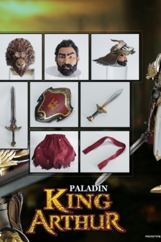 1/12 COOModel CM-ML001 Myth and Legend King Arthur Paladin action figure