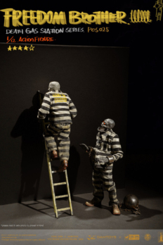 1/12 scale Damtoys x Coal Dog PES025 FREEDOM BROTHERS Death Gas Station  D.G.S Series * 2DBeat Hobby Store