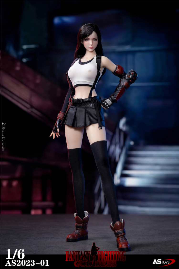 1/6 scale ASTOYS Tifa Lockhart Final Fantasy VII action figure