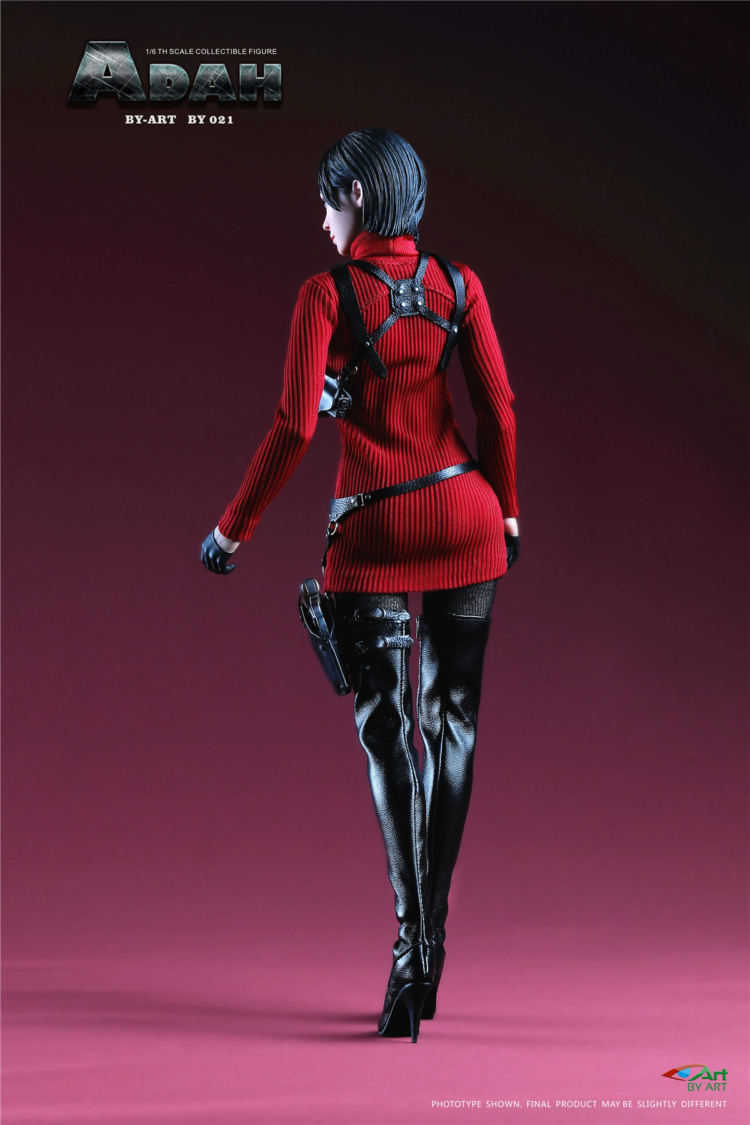 Product Announcement - HOT TOYS, RESIDENT EVIL 6, Ada Wong