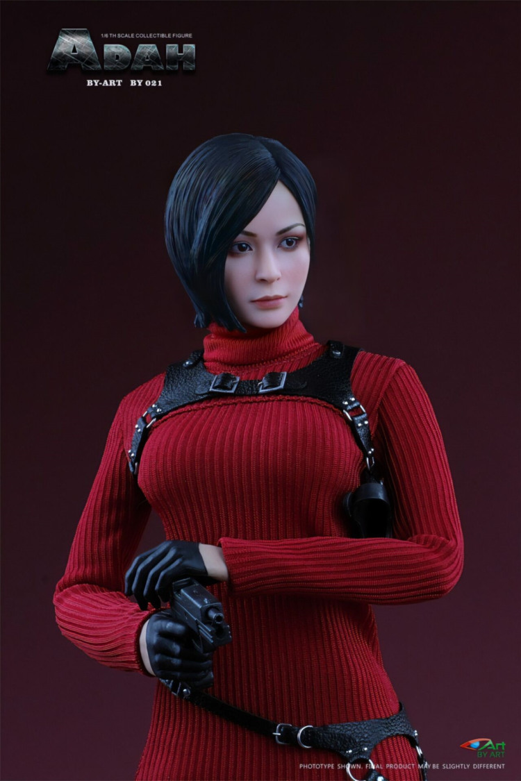 1/6 Scale BY-ART BY-021 Resident Evil Ada Wong Action Figure * 2DBeat ...