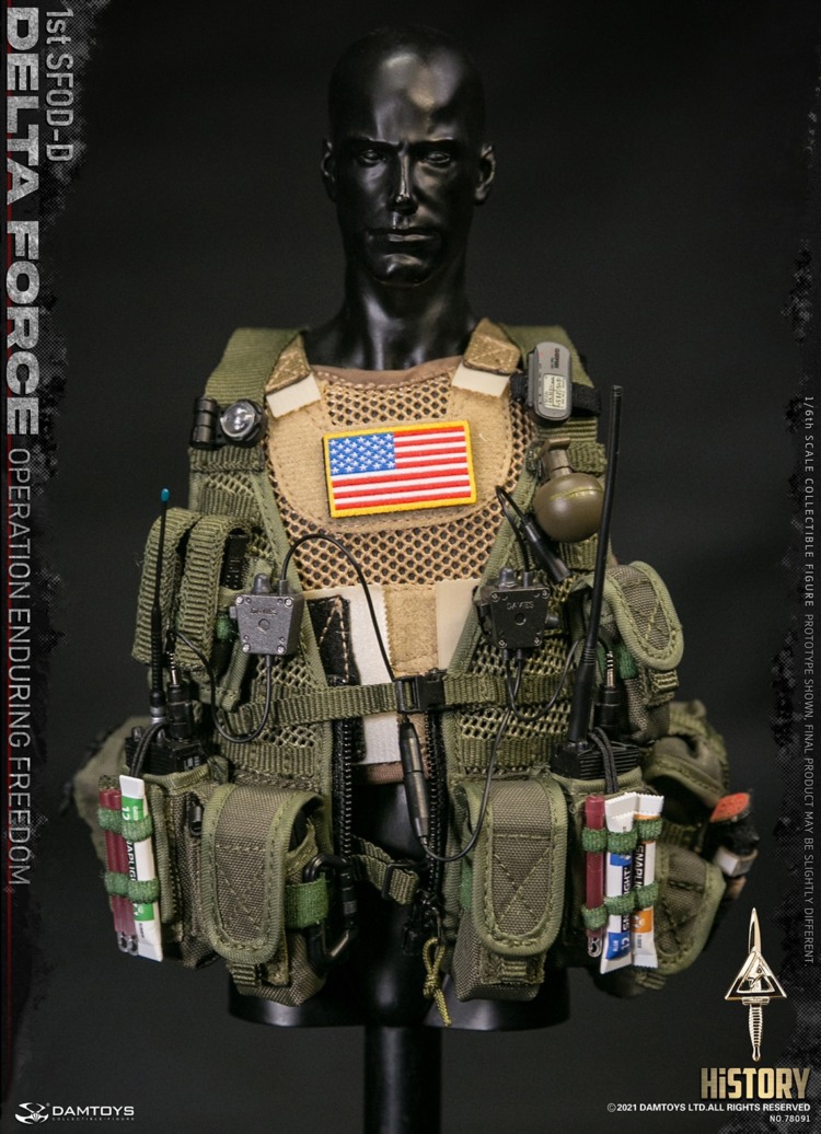 1/6 scale Damtoys DAM 78091 DELTA FORCE 1st SFOD-D Operation 