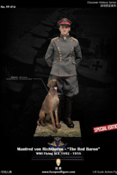 1/6 Scale Facepool FP014B WWI Flying ACE Red Baron Special Edition Action Figure