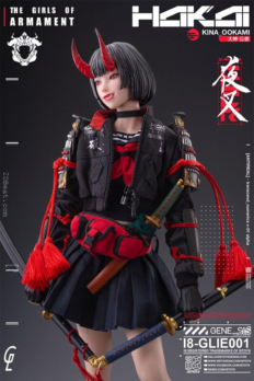 1/6 scale i8TOYS I8-GLIE001 The Girls of Armament Kina OOKAMI action figure  * 2DBeat Hobby Store