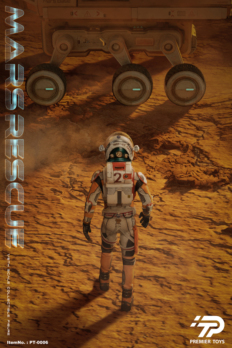 1/6 Scale Premier Toys PRT-0006 Mars Rescue Version 2 Collectible Figure