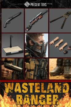 1/6 scale Present Toys PST-SP56 Wasteland Ranger Collector Figure