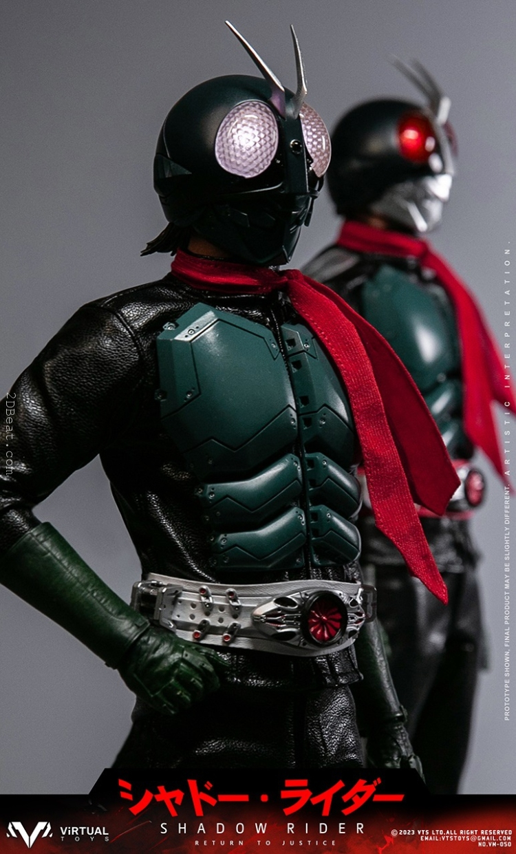 1/6 scale Virtual Toys VM050 Shin Masked Rider - Masked Kamen Rider action figure