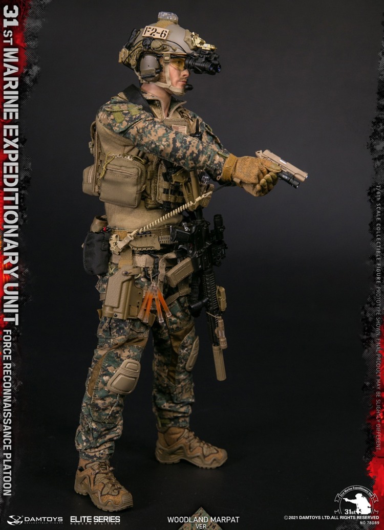 Dam Toys - 31st Marine Expeditionary UnitForce Reconnaissance Platoon