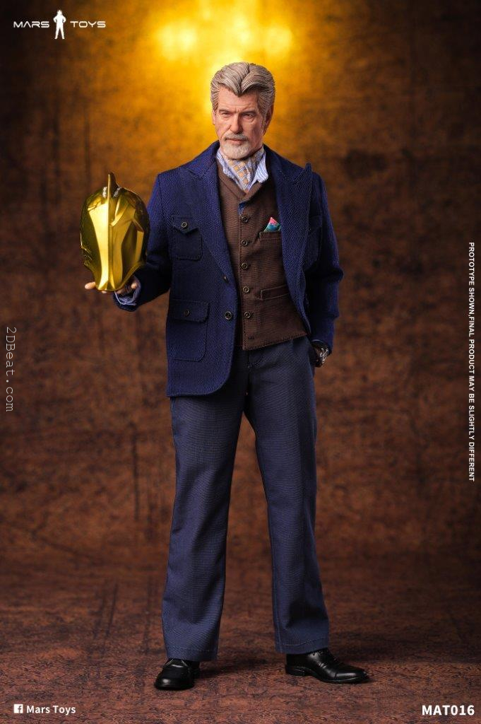 1/6 Scale Mars Toys MAT-016 Doctor Fate Collectibles Figure