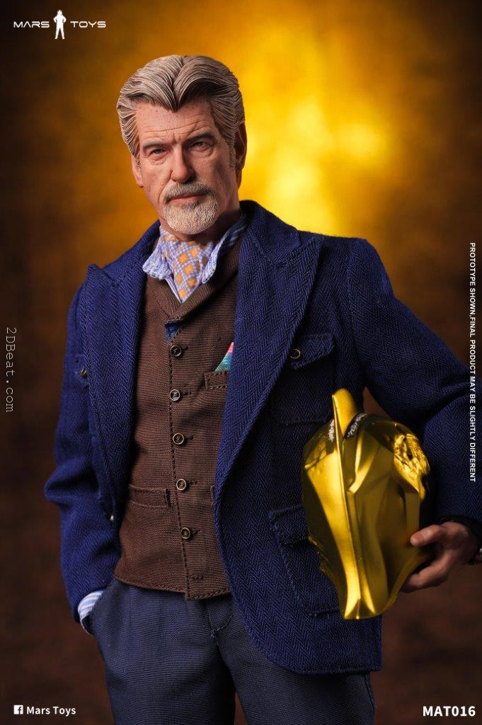 1/6 Scale Mars Toys MAT-016 Doctor Fate Collectibles Figure