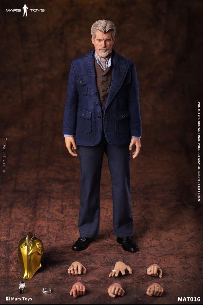 1/6 Scale Mars Toys MAT-016 Doctor Fate Collectibles Figure