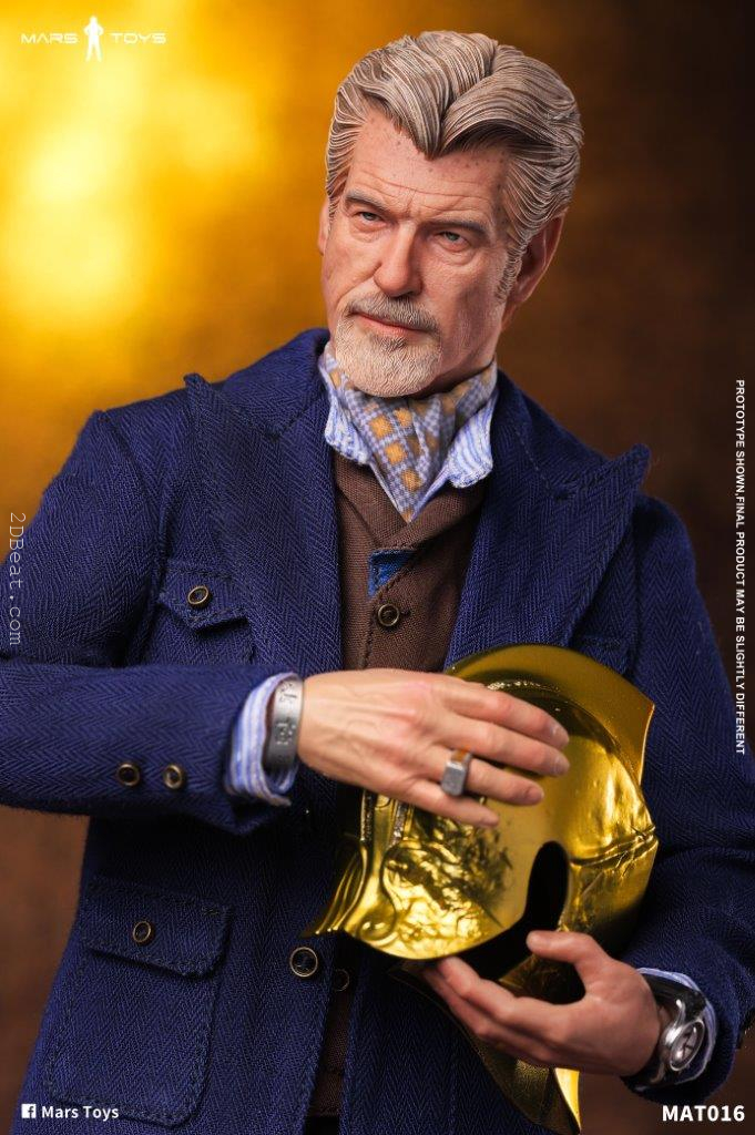 1/6 Scale Mars Toys MAT-016 Doctor Fate Collectibles Figure
