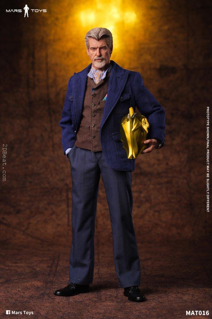 1/6 Scale Mars Toys MAT-016 Doctor Fate Collectibles Figure
