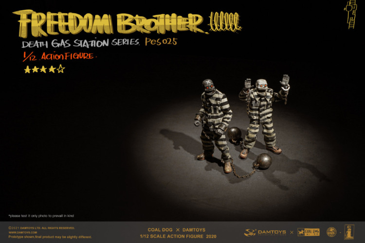 1/12 scale Damtoys x Coal Dog PES025 FREEDOM BROTHERS Death Gas Station D.G.S Series - Image 16