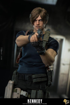 Hot Toys Resident Evil 4 Deluxe Figura de acción de 12 pulgadas Leon S.  Kennedy Hot Toys 4571105852710