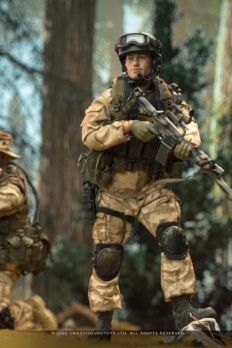 1/12 Scale Crazy Figure CF-LTY002 US Military 75th Rangers & Delta Special Force