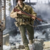 1/12 Scale CrazyFigure LW014 WWII U.S. Rangers On D-Day Machine Rifleman A