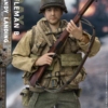 1/12 Scale CrazyFigure LW017 WWII U.S. Rangers On D-Day Rifleman B