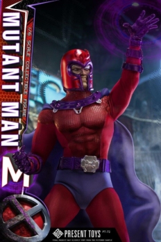 1/6 Present Toys SP72 X-Men Magneto Collector Figure