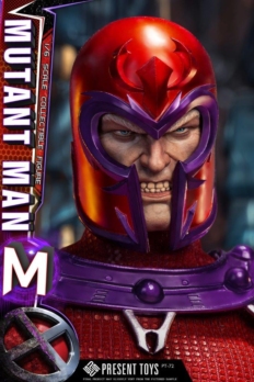 1/6 Present Toys SP72 X-Men Magneto Collector Figure