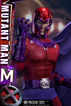 1/6 Present Toys SP72 X-Men Magneto Collector Figure